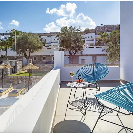 Lambis Athena Villa Líndos