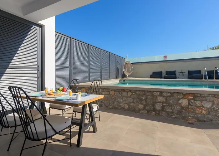 Villa Lambis Athena Líndos