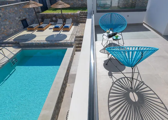 Villa Lambis Athena Líndos