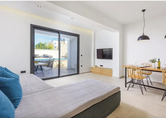 Вилла Lambis Athena Линдос