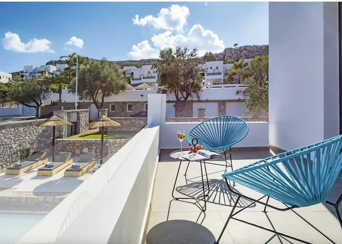 Lambis Athena Villa Líndos